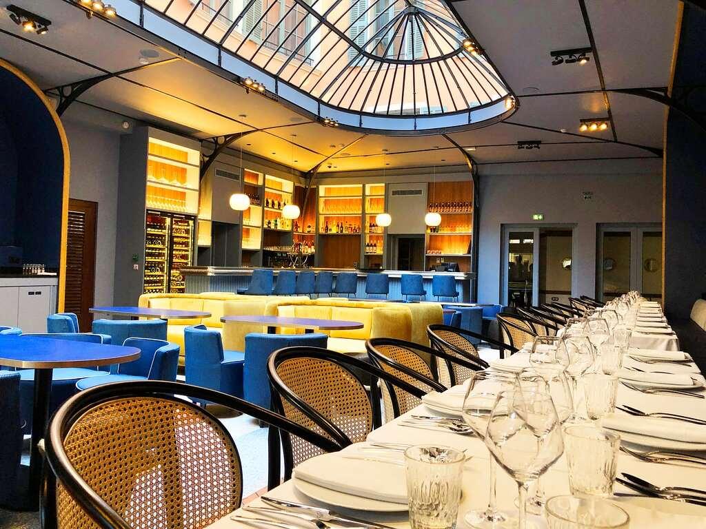 Hotel L'Eautel Toulon Centre Port Restaurant foto